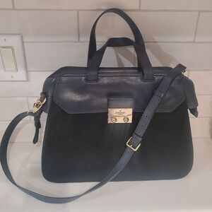 KATE SPADE Alice Street Luxe Adrianna Calf Hair Leather Handbag $998